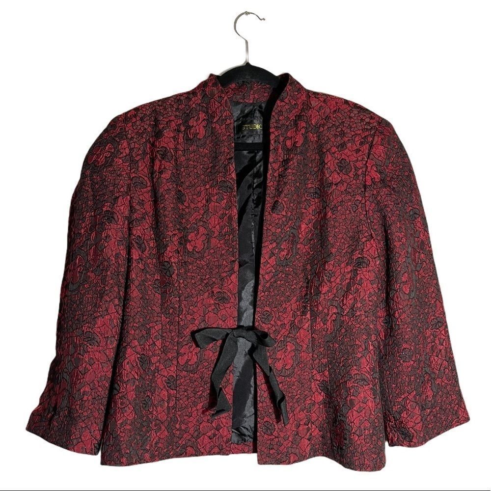 Vintage Studio I Lace Overlay Jacket
